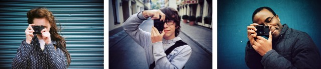 Talking photos with Lomo LCAs on lomokev's Photography course