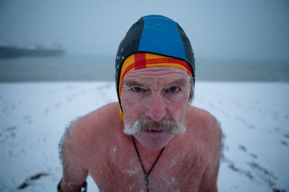 Brighton beach - December 2009