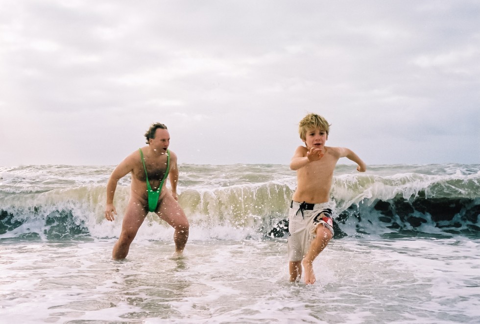 Brighton Christmas day swim 2011 mankini