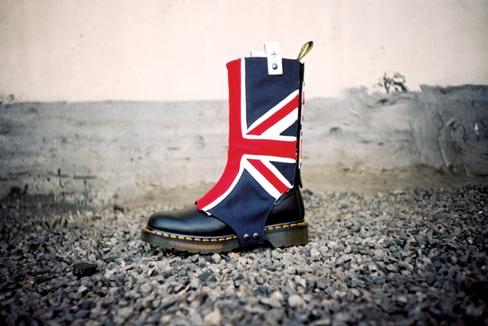Dr Martens - Union Flag / Union Flag boot