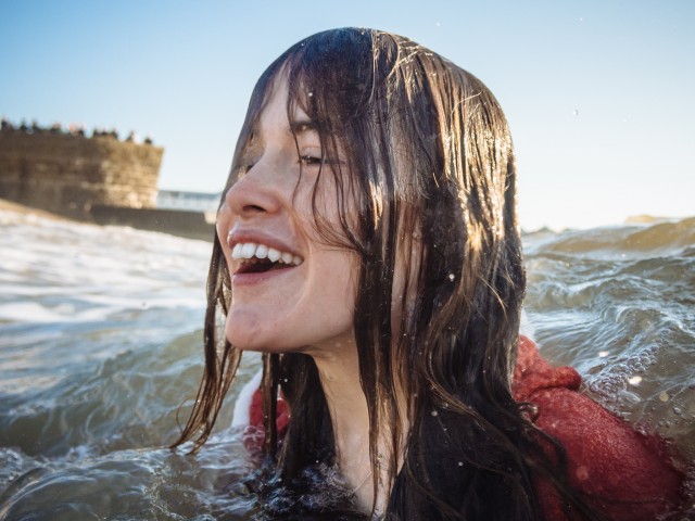 Brighton Christmas day swim 2014