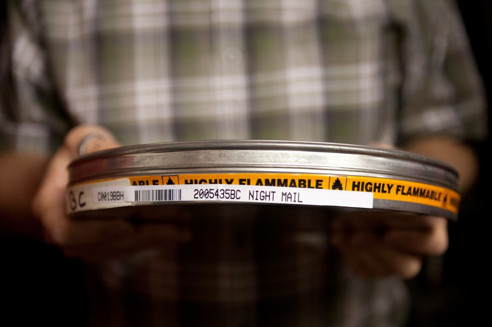 Night Mail real from 1936