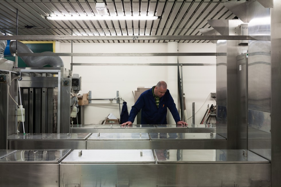 Developing black and white 35mm film