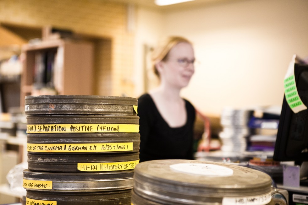 New film being cataloged