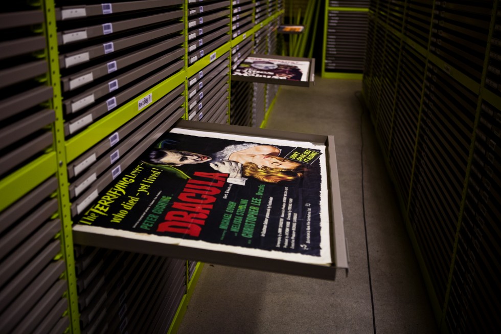 Film poster archive