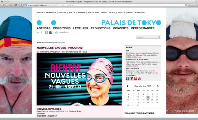 Nouvelles Vagues Palais de Tokyo website