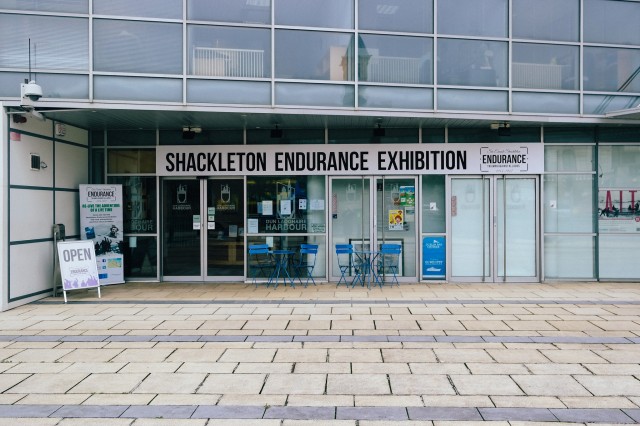 Frank Hurley Shackleton Endurance Exhibition
