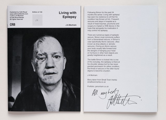 Living With Epilepsy by J A Mortram