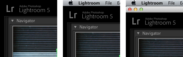 Lightroom 5 tip changing full screen mode