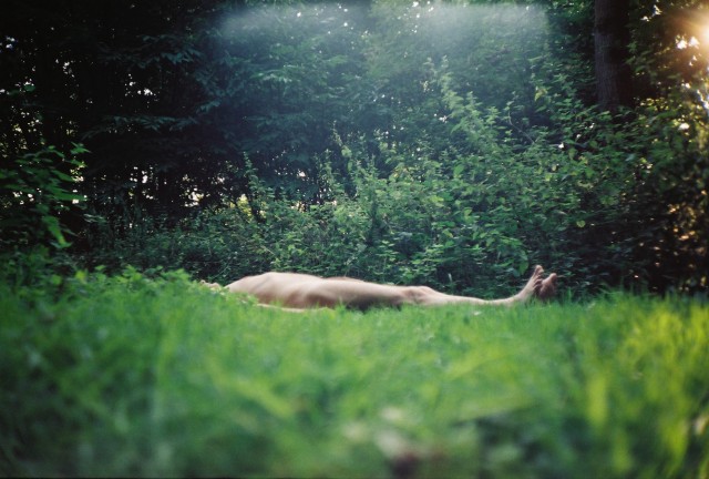 Tim Andrews Over The Hill Lying Down By Kevin Meredith