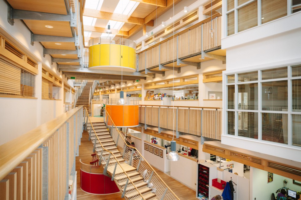 Aardman Animation Central Atrium