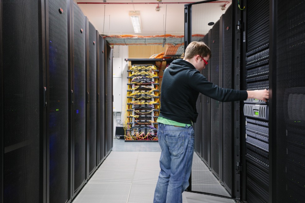 Aardman Animations Render Farm