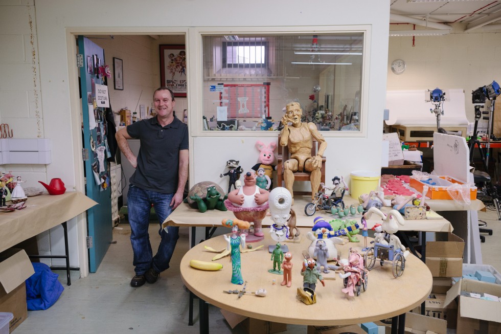 Head of Aardman Model Making workshop