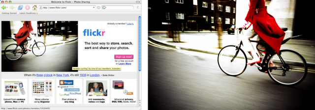 Imogen Imogen Heap Image on the front page of Flickr