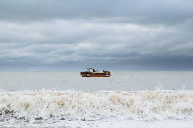 Brighton fisherman shot on the Sasmung Galaxy NX