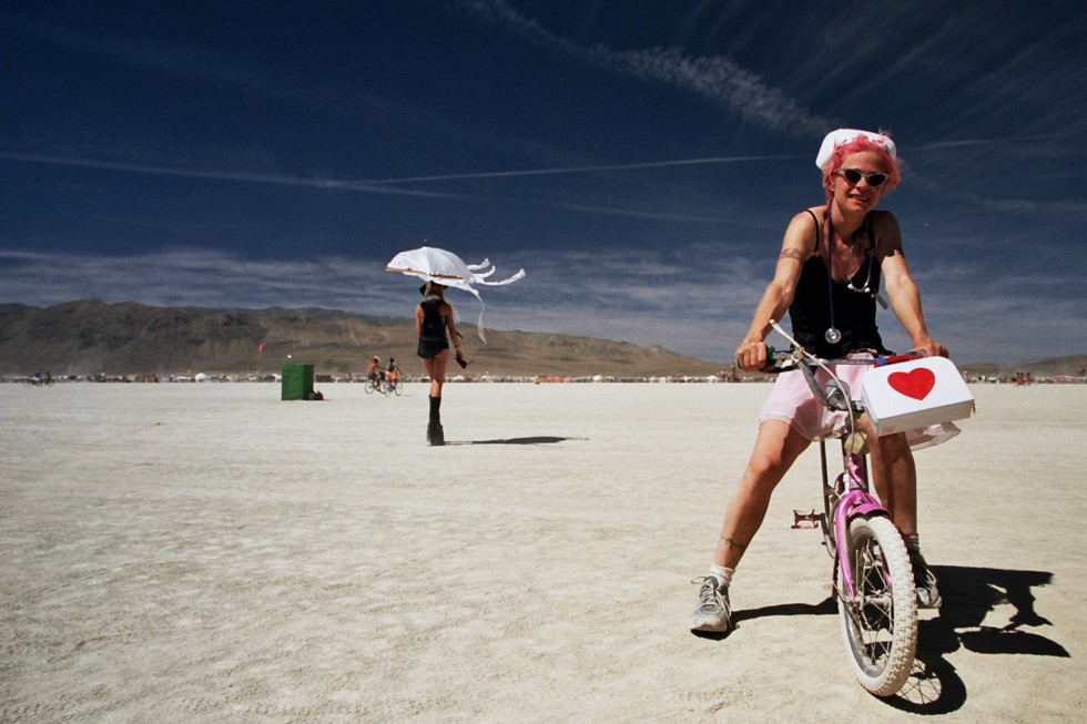 Burning Man 2005 by Kevin Meredith