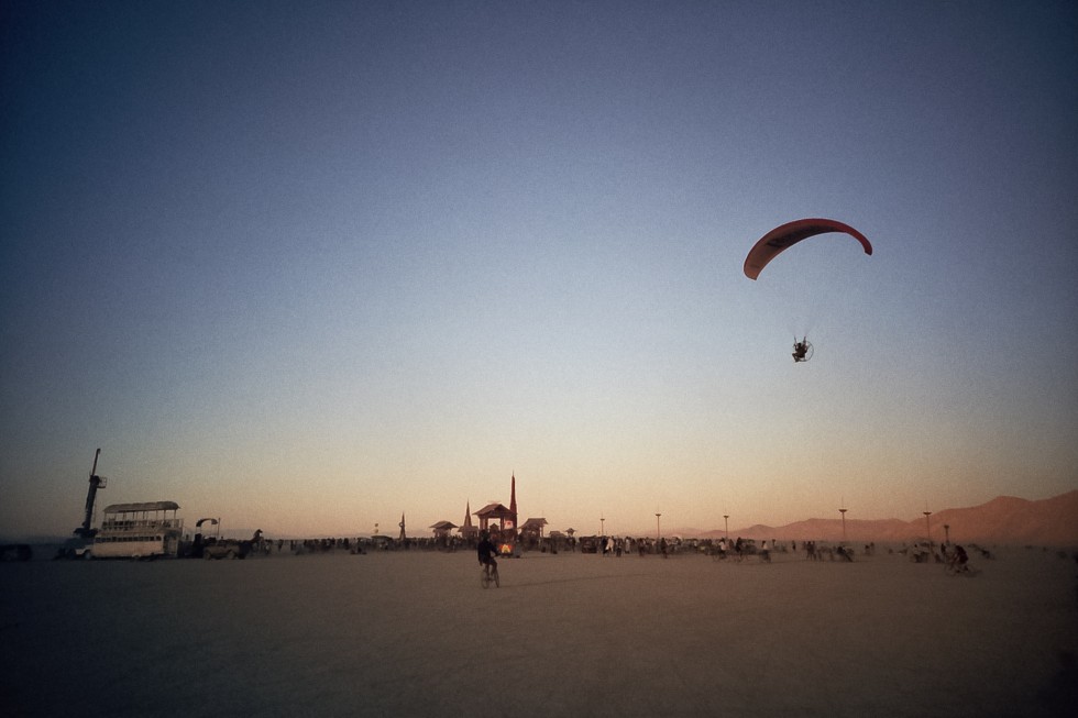 Burning Man 2005 by Kevin Meredith