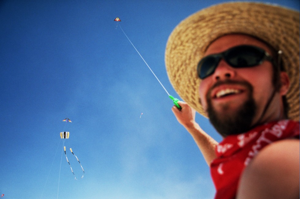 Burning Man 2005 by Kevin Meredith