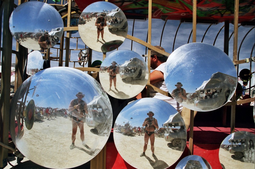 Burning Man 2005 by Kevin Meredith