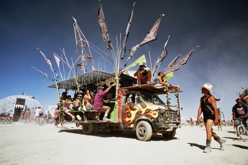 Burning Man 2005 by Kevin Meredith