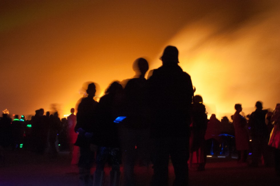 Burning Man 2005 by Kevin Meredith