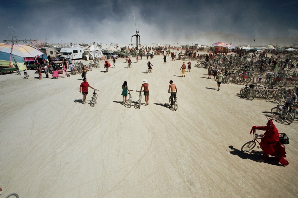 Burning Man 2005 by Kevin Meredith