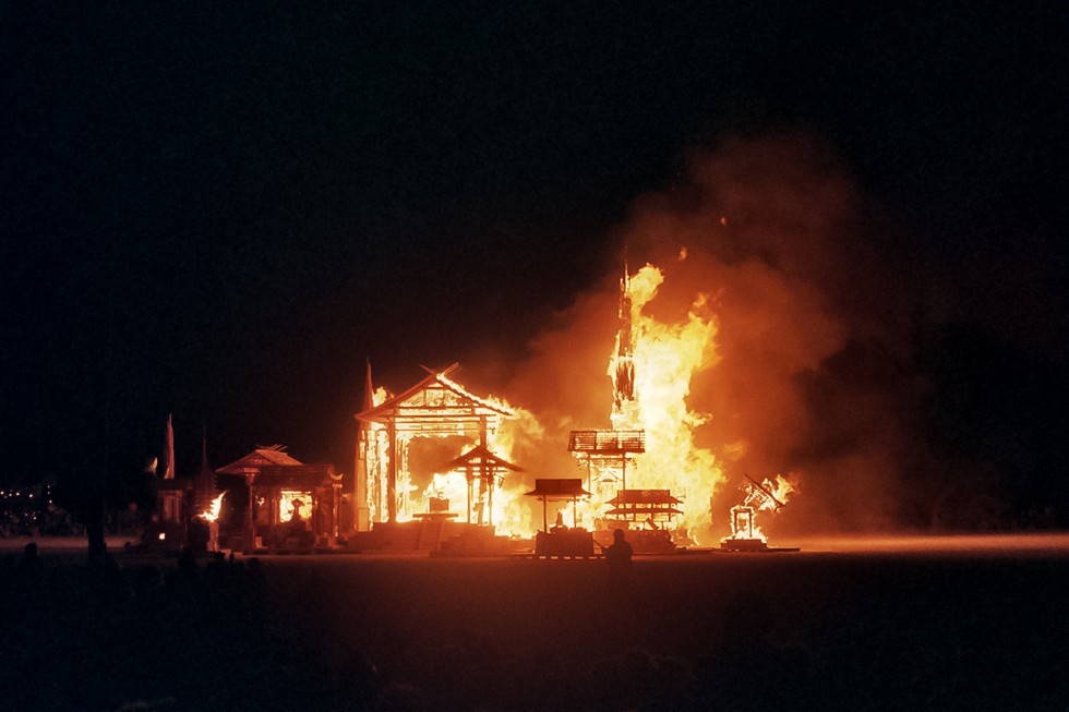 Burning Man 2005 by Kevin Meredith