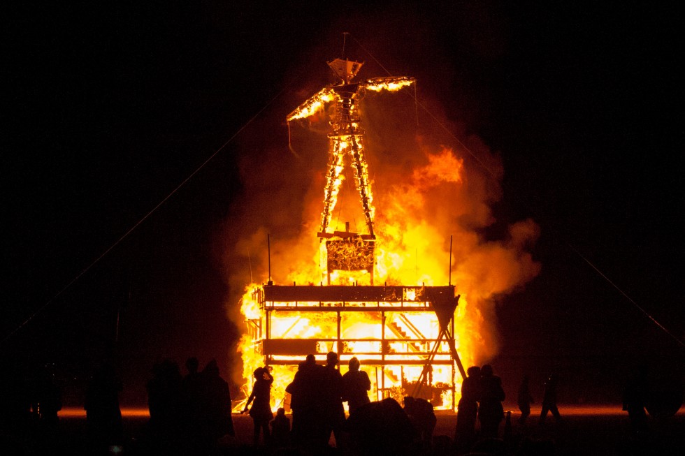 Burning Man 2005 by Kevin Meredith