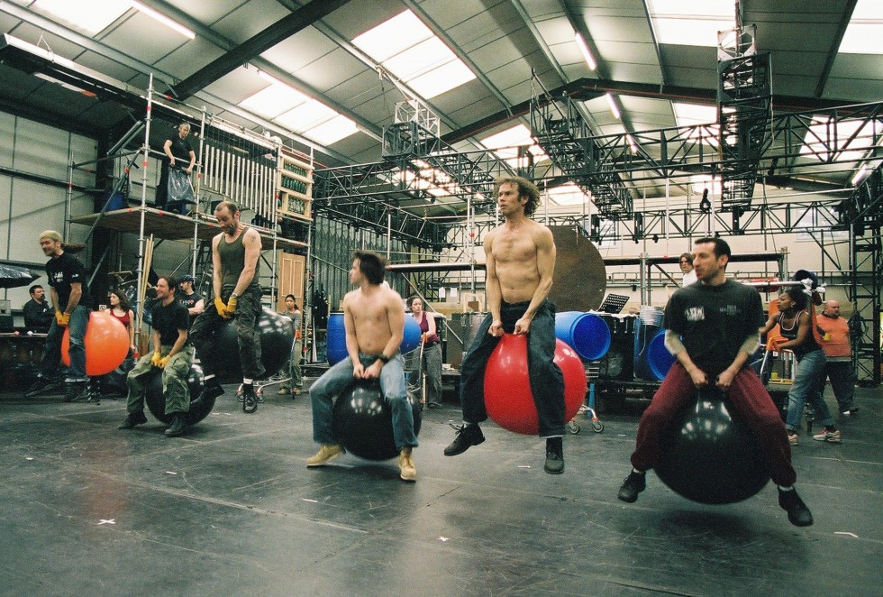 Lost & Found Orchestra rehearsal