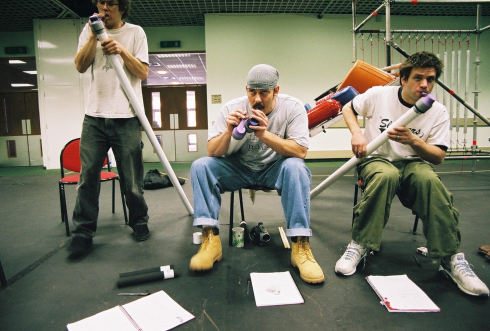 Lost & Found Orchestra rehearsal