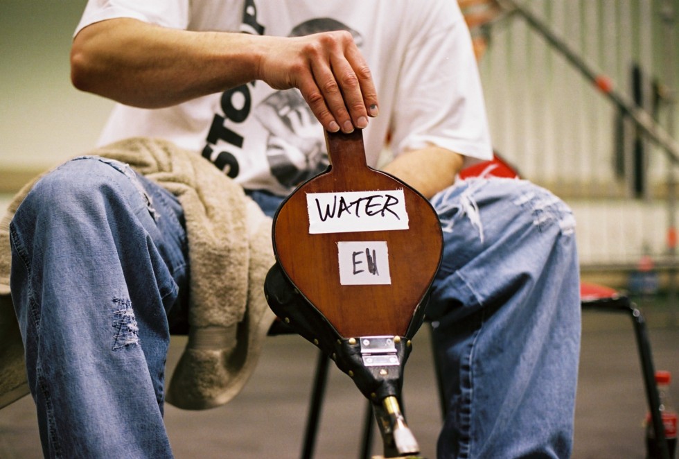 Lost & Found Orchestra rehearsal