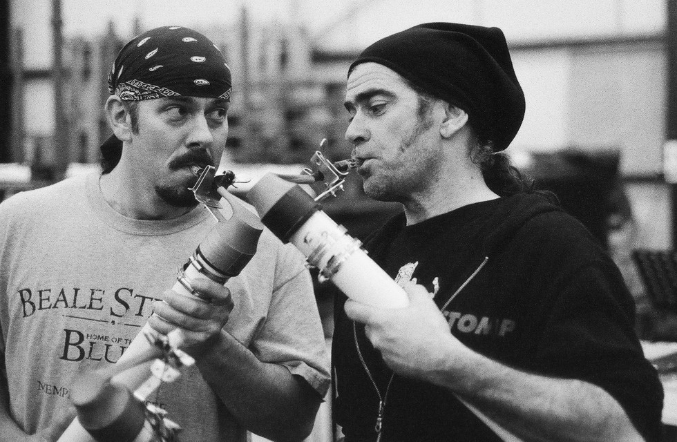 Lost & Found Orchestra rehearsal