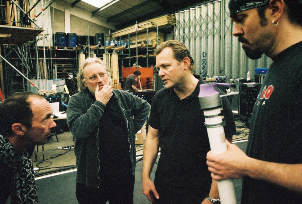 Lost & Found Orchestra rehearsal