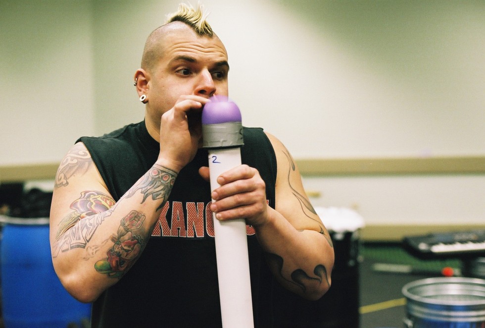 Lost & Found Orchestra rehearsal