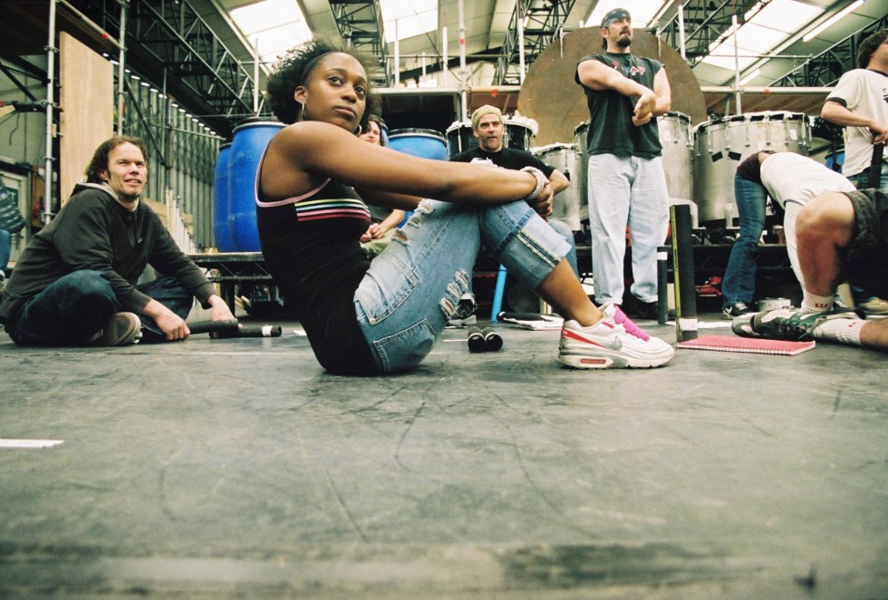 Lost & Found Orchestra rehearsal