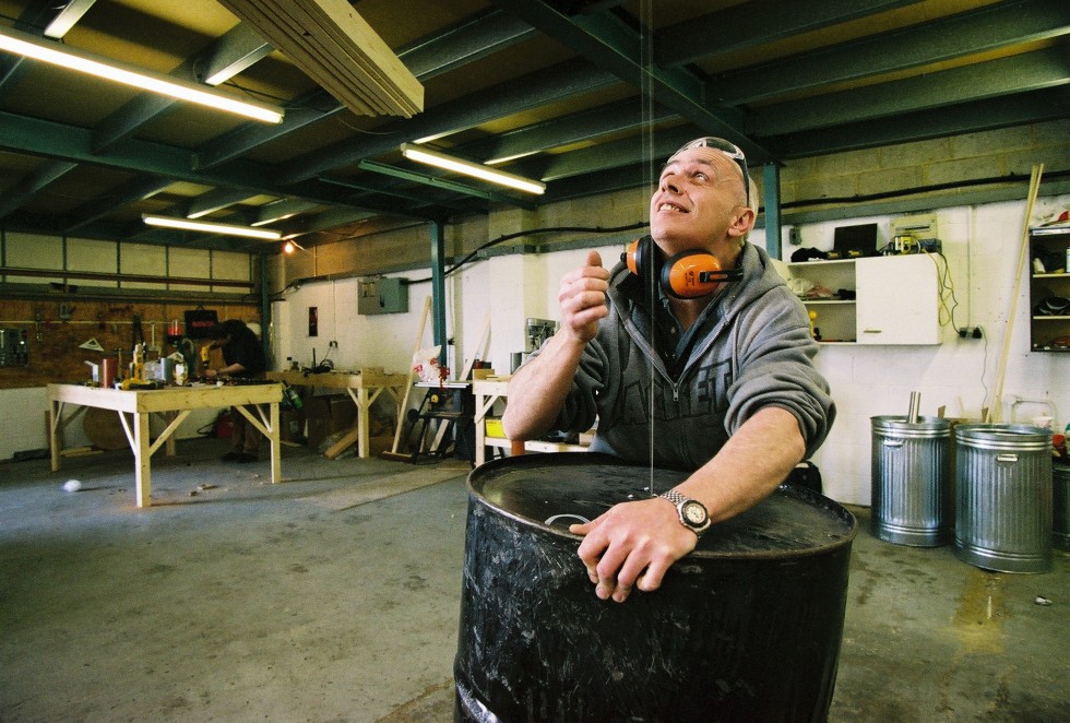 Lost & Found Orchestra Instrument Development