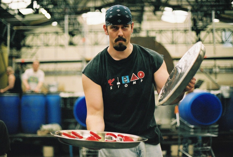 Lost & Found Orchestra rehearsal