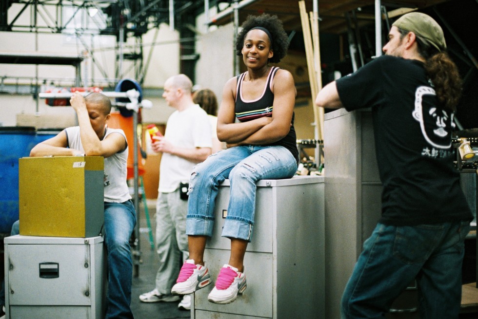 Lost & Found Orchestra rehearsal