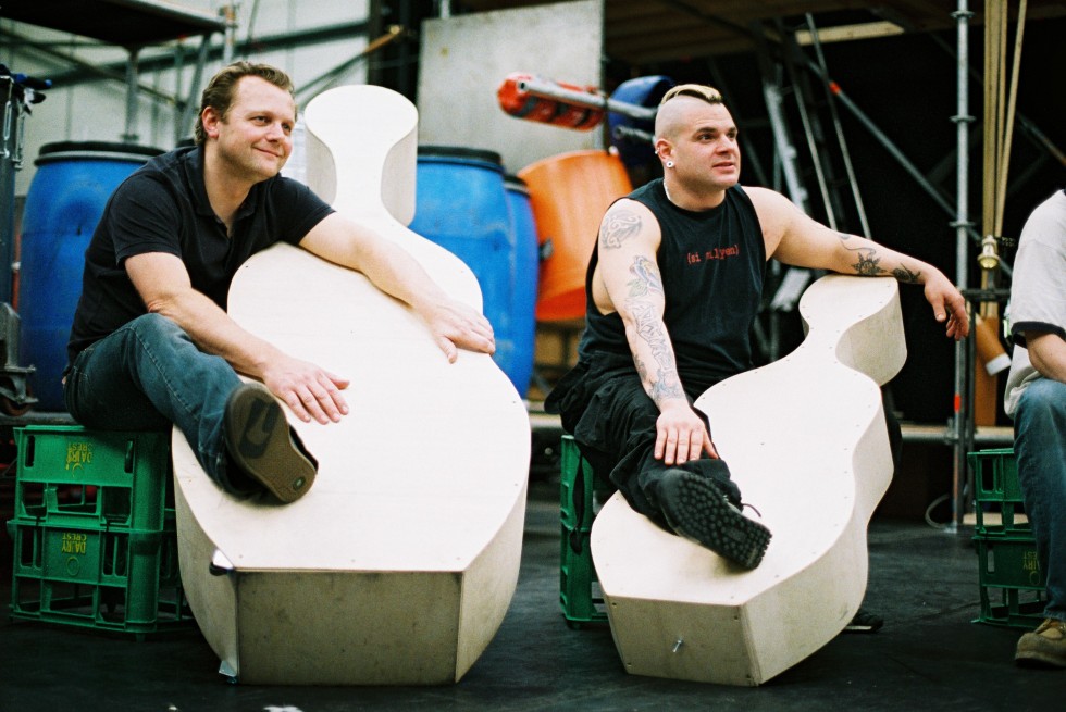 Lost & Found Orchestra rehearsal