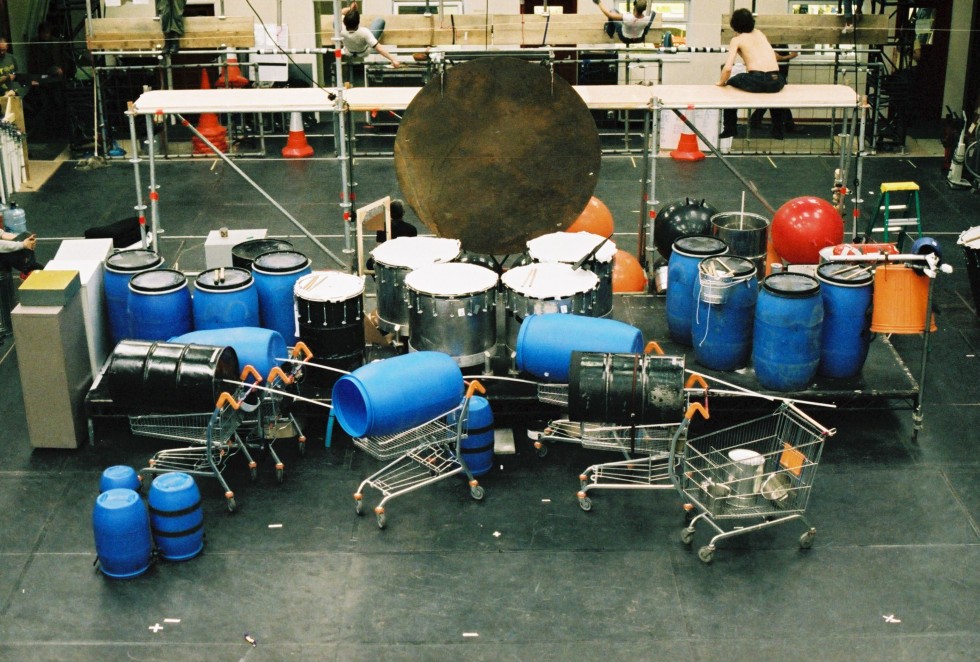 Lost & Found Orchestra rehearsal