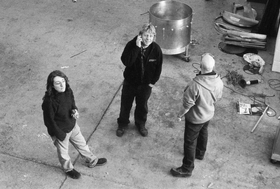 Lost & Found Orchestra rehearsal