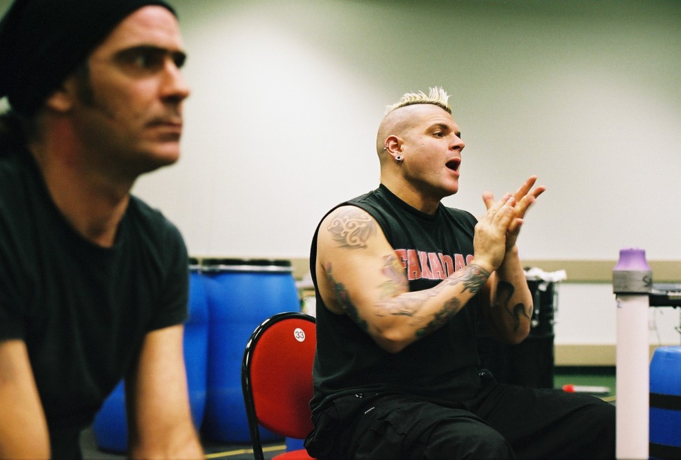 Lost & Found Orchestra rehearsal