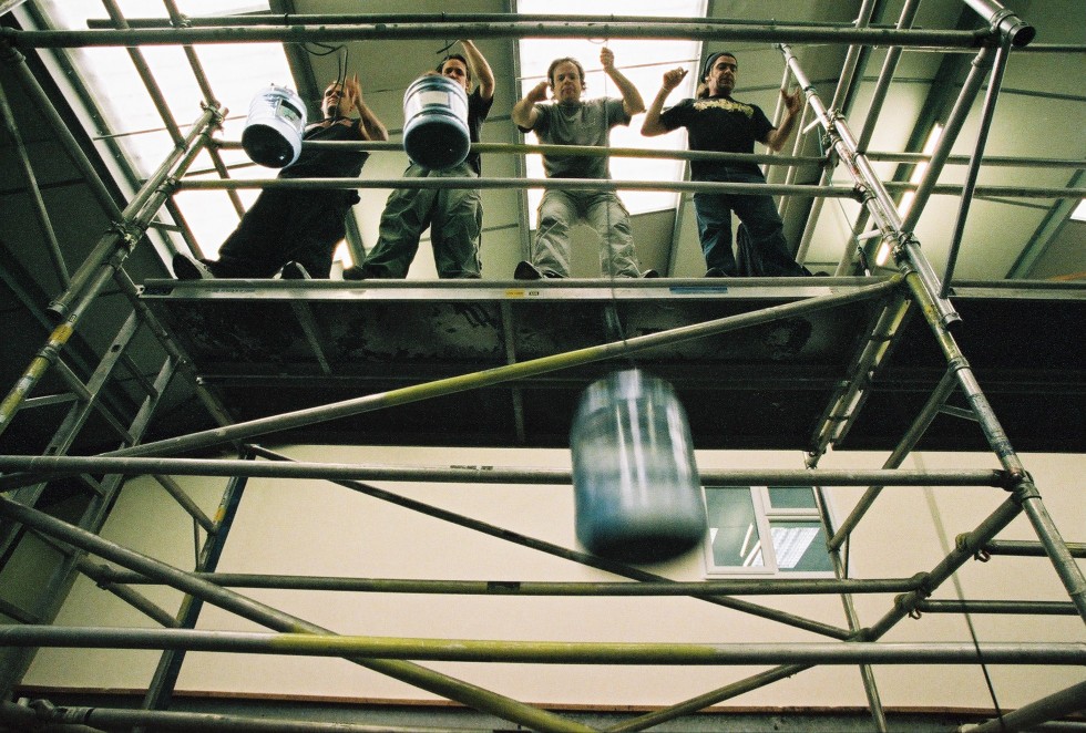 Lost & Found Orchestra rehearsal