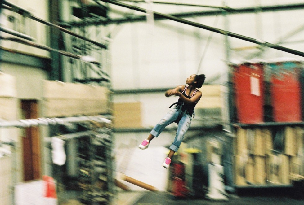 Lost & Found Orchestra rehearsal