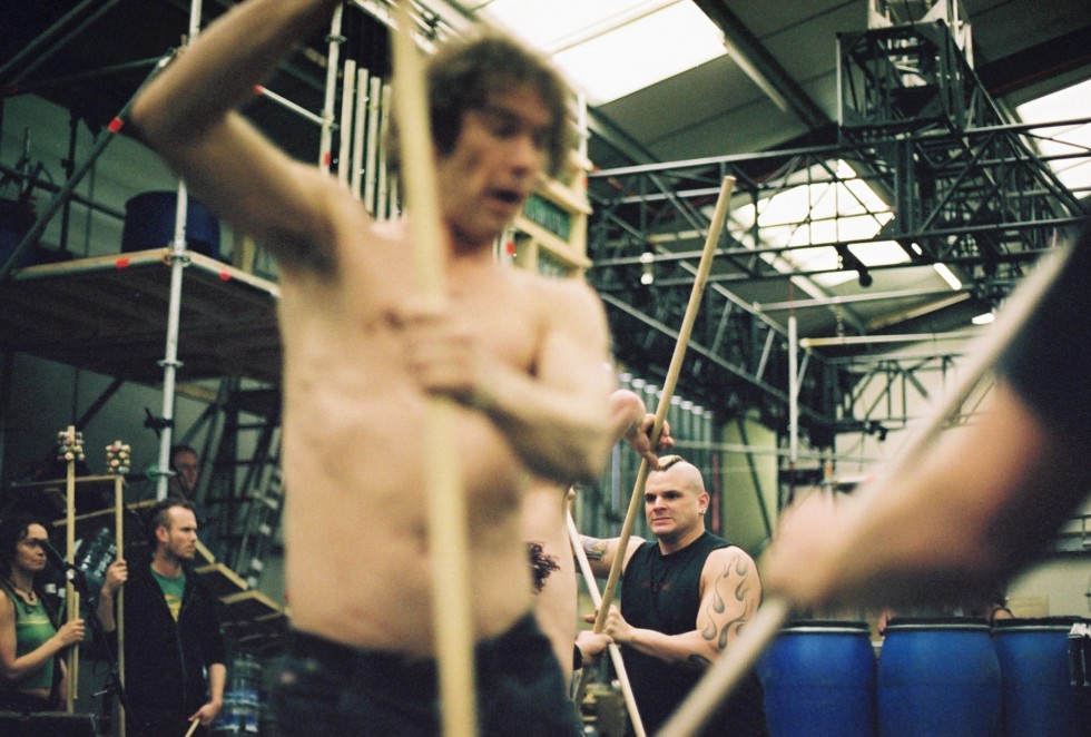 Lost & Found Orchestra rehearsal