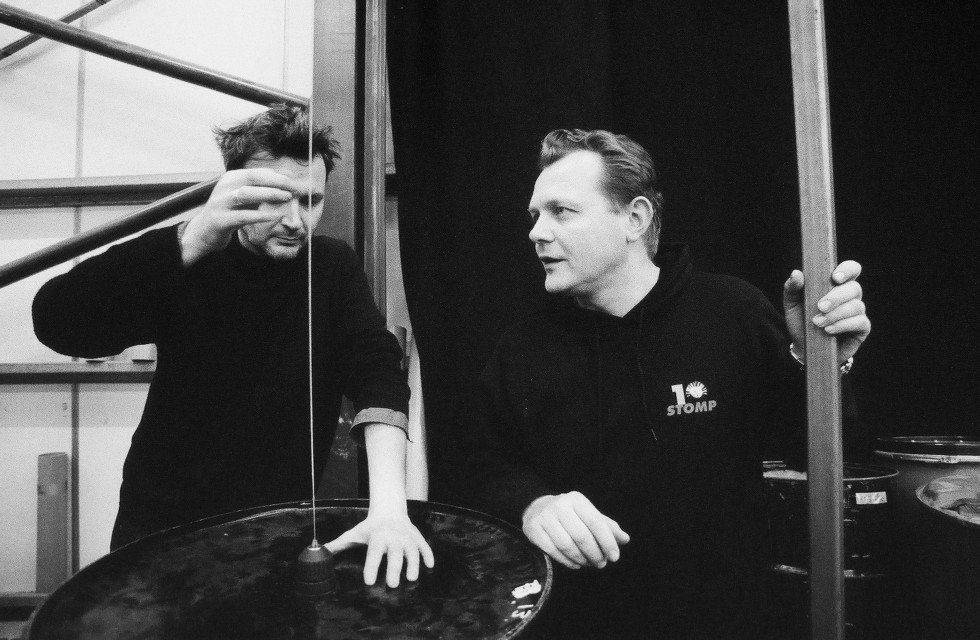 Lost & Found Orchestra rehearsal