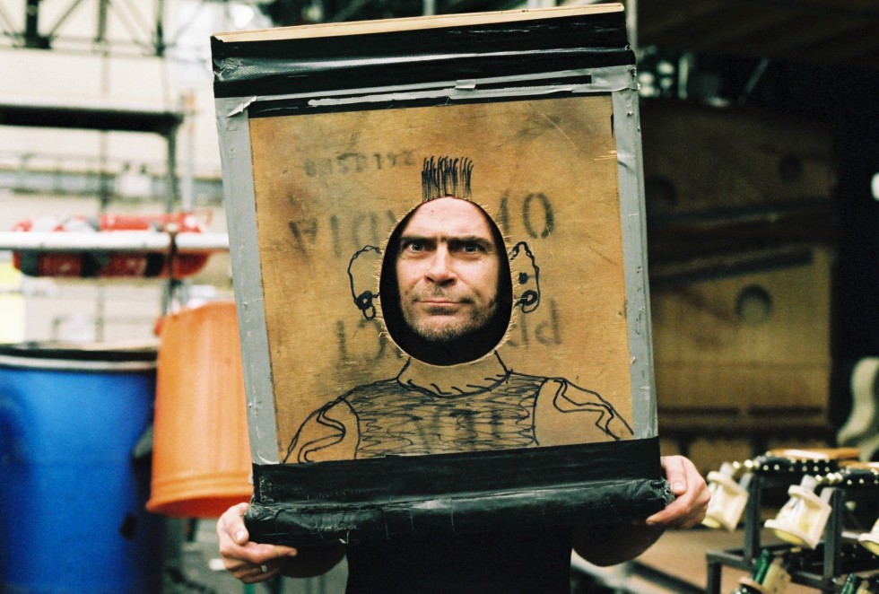 Lost & Found Orchestra rehearsal