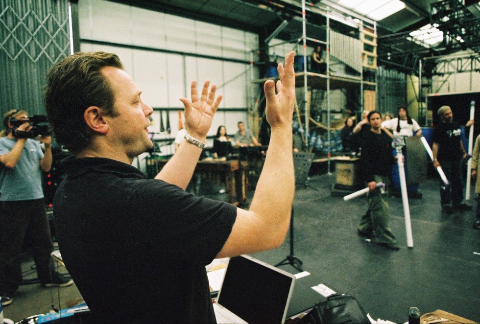 Lost & Found Orchestra rehearsal