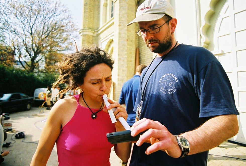 Lost & Found Orchestra rehearsal