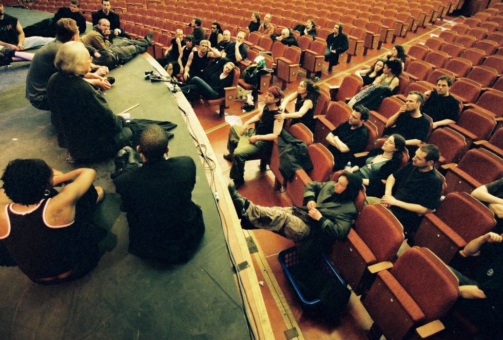 Lost & Found Orchestra rehearsal